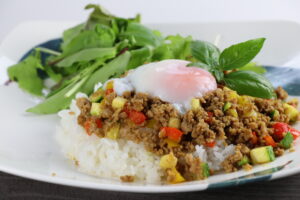 カレーMisoの夏野菜丼（２人分）